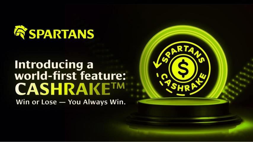 Spartans Crypto Casino Sets the Standard With 33% Rakeback and 3% Cashback Over BetRivers and BetParx