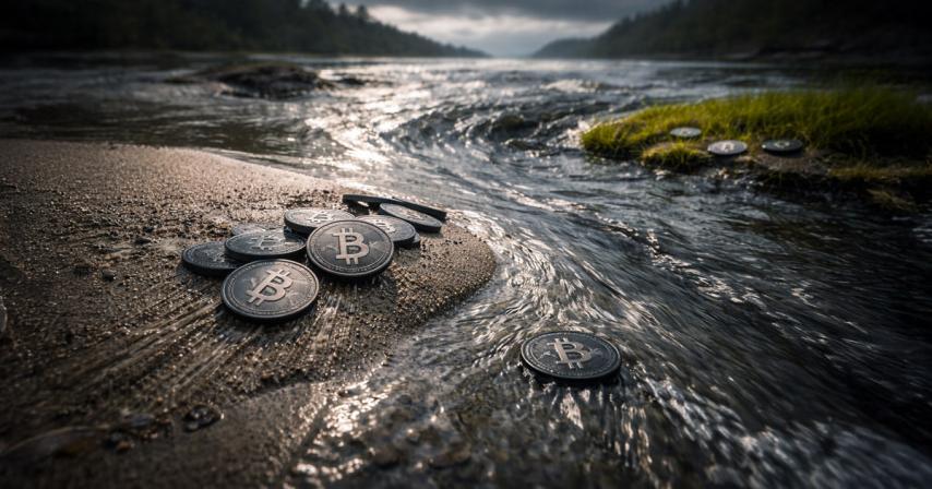 Bitcoin ETF flow numbers are fundamentally broken and most traders are missing the specific sign of a crash