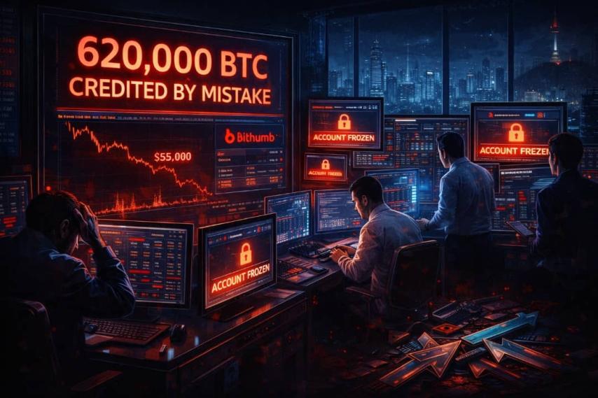 Bithumb Recovers Nearly All Bitcoin From $40 Billion Error - NullTX