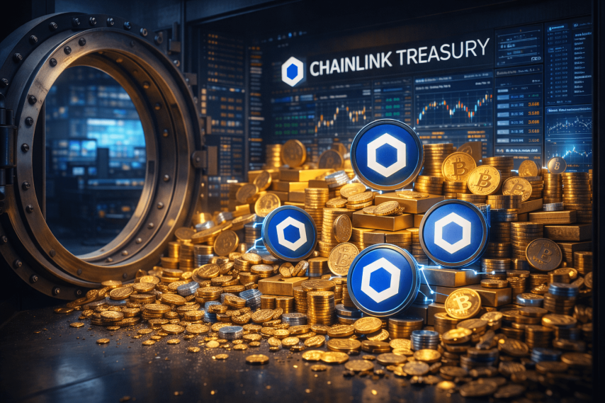 Chainlink May Be Building Crypto’s Biggest On-Chain Treasury