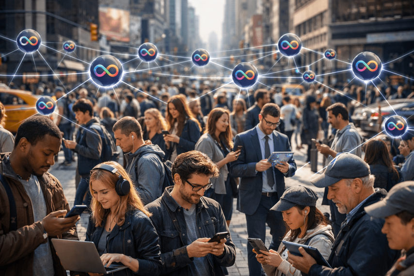 ICP Nears Mass Adoption as Caffeine AI Targets Millions