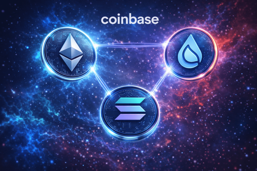 Sui Joins Ethereum and Solana as Coinbase Token Standard