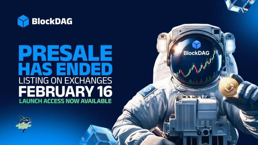 XLM & AVAX Struggle in 2026 While BlockDAG’s $0.00025 Price Signals 200× Launch Potential