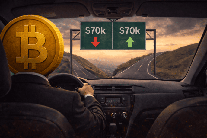 Bitcoin stalls near $70K as Strategy buys the top and Bitmine nears ETH 5% goal