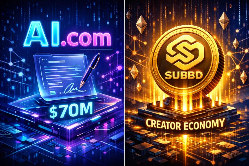 Crypto Founder Buys AI For $70M: Boosts SUBBD