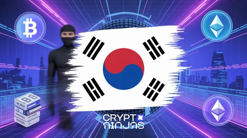 South Korea Targets Crypto Whales & Price Manipulation