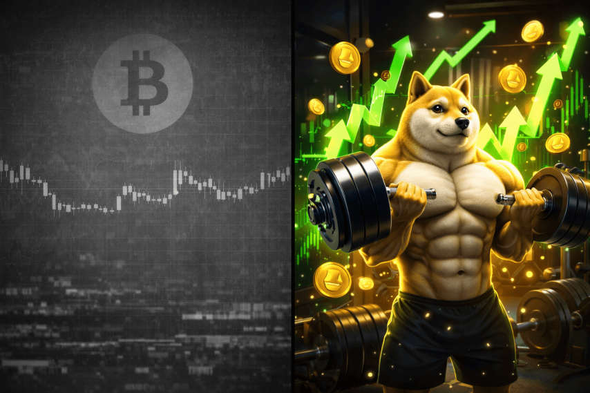 Meme Coins Lead Market as Bitcoin Stalls, Fueling Maxi Doge Presale