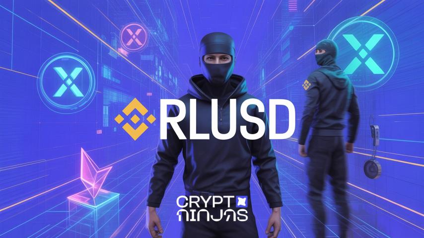Binance Lists Ripple USD (RLUSD) on XRP Ledger, Opens Deposits as Stablecoin Race Heats Up