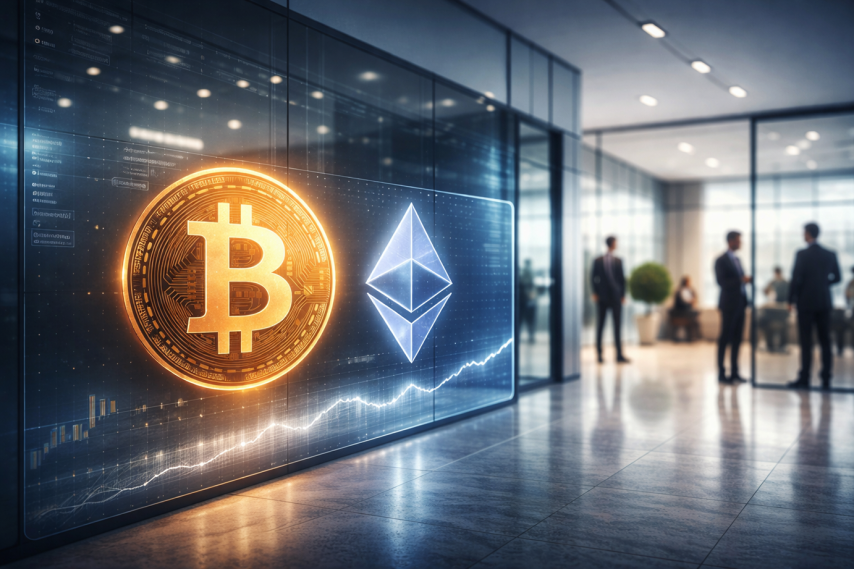 Danske Bank Adds Bitcoin, ETH ETPs, But Warns Of 'High Risk'