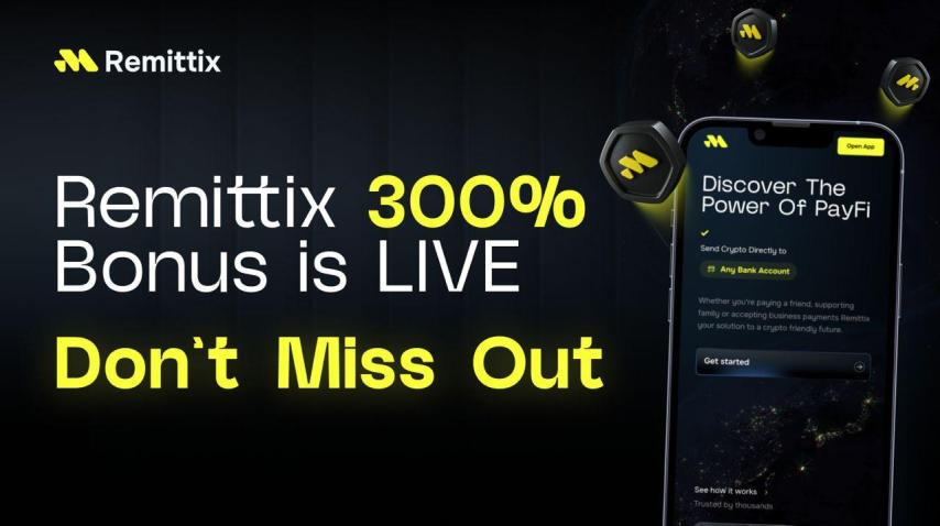 Remittix Rallies Towards $30 Million Raised - Releases 24 Hour 300% Crypto Bonus Offering