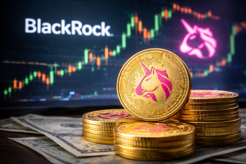 UNI price jumps as BlackRock’s BUIDL token lists on Uniswap, but risks remain - CoinJournal