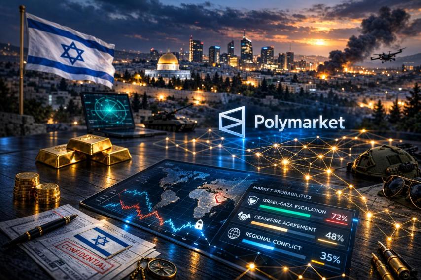 Israeli Military Leak Linked to Profitable Polymarket Bets