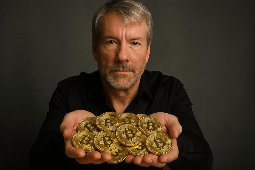Michael Saylor Signals Potential New Bitcoin Purchase as Strategy Holdings Reach 714,644 BTC
