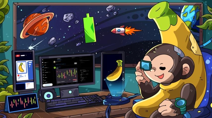 One Million Traders Choose Banana Gun: How a Telegram Bot Became DeFi's Leading Execution Layer