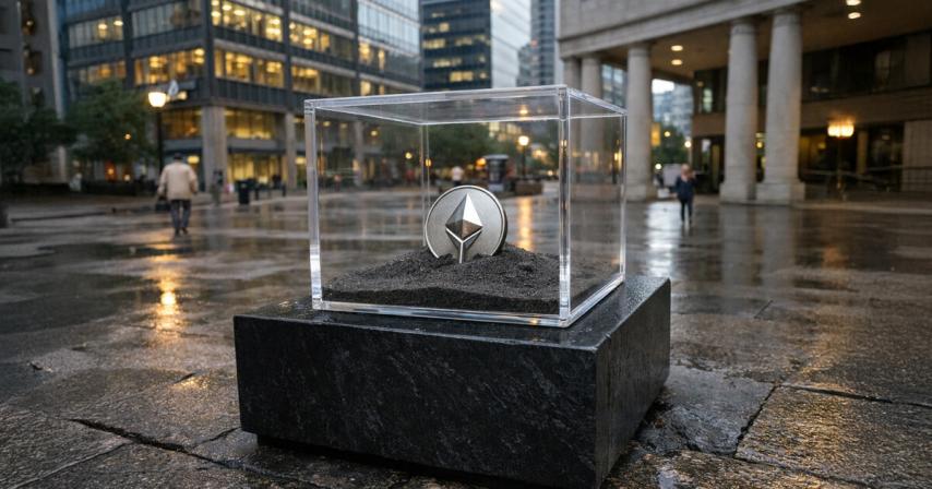 BlackRock and Coinbase to skim 18% of staked Ethereum ETF rewards — and ETHB exits could take weeks