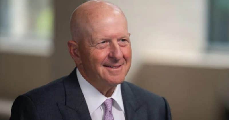 Goldman Sachs CEO David Solomon says he holds Bitcoin
