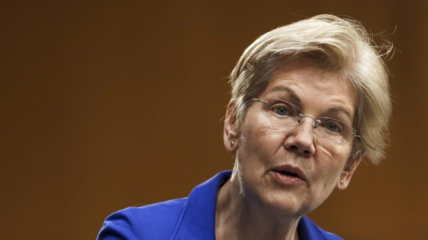 Senator Warren Warns Treasury and Fed Against Bitcoin Bailout