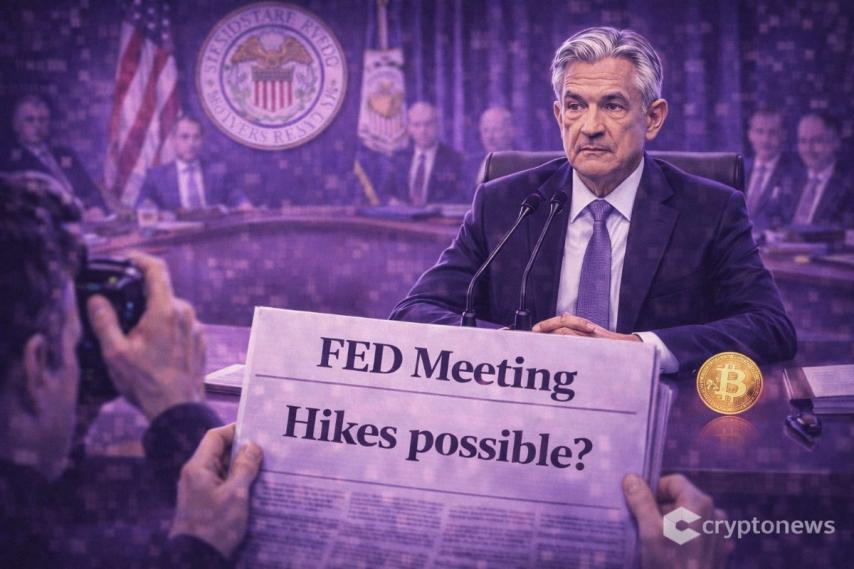 The Market Priced in Cuts, the Fed Mentioned Hikes. What Is Means For Bitcoin Price?