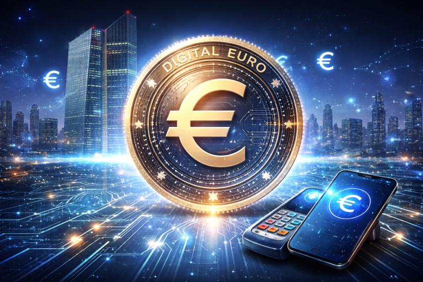 Europe’s Digital Euro Push Promises Cheaper Payments and Cash-Like Privacy