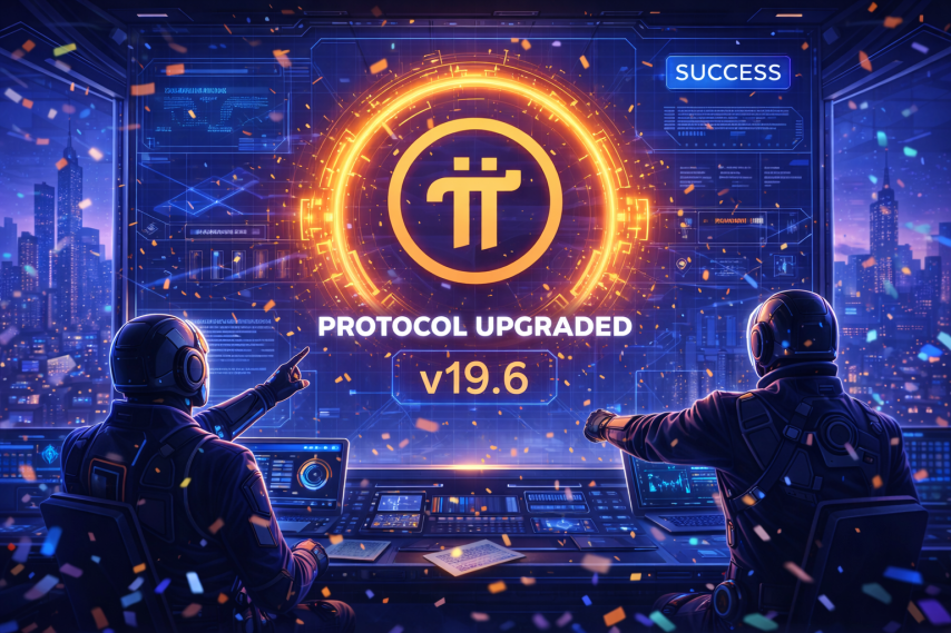 Pi Network Confirms Successful Protocol v19.6 Upgrade
