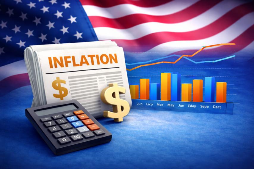 US PCE Inflation Climbs to 2.9% as Spending Jumps in December