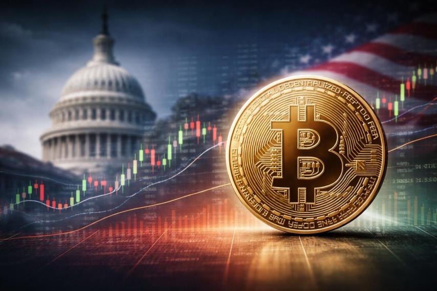 Bitcoin Eyes $70K as Extreme Fear Grips Crypto Market Following Trump Tariff Move