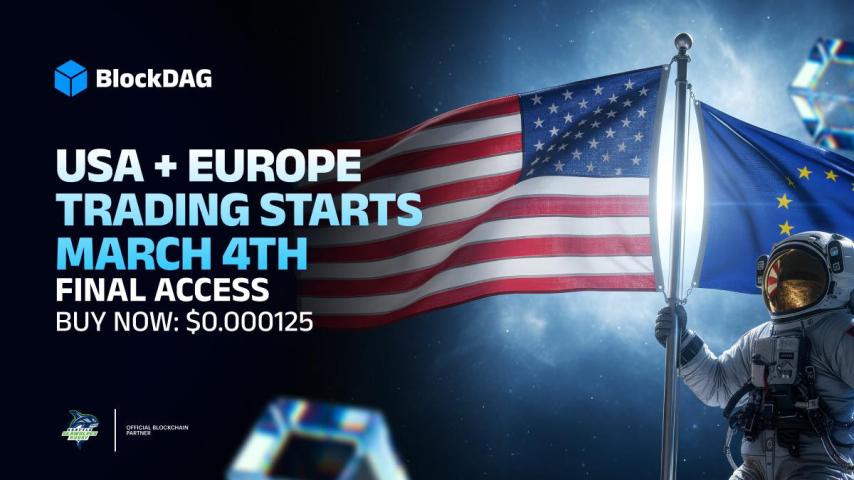 BlockDAG Eyes 400x Rally Before March 4 While Monero Price Struggles & Ethena Lags