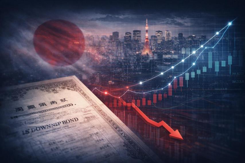 Record Bond Losses Hit Japanese Insurers Amid BOJ Rate Hikes