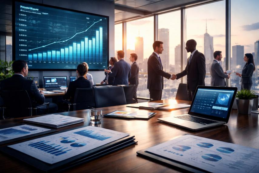 Private Equity Assets Hit Record While Fundraising Slows