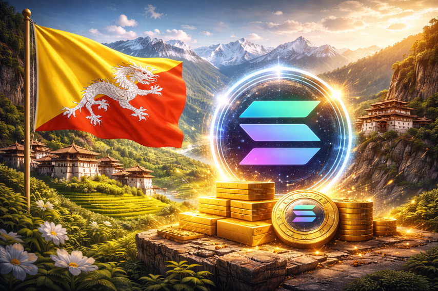 Bhutan Issues Gold-Backed Visas on Solana Blockchain