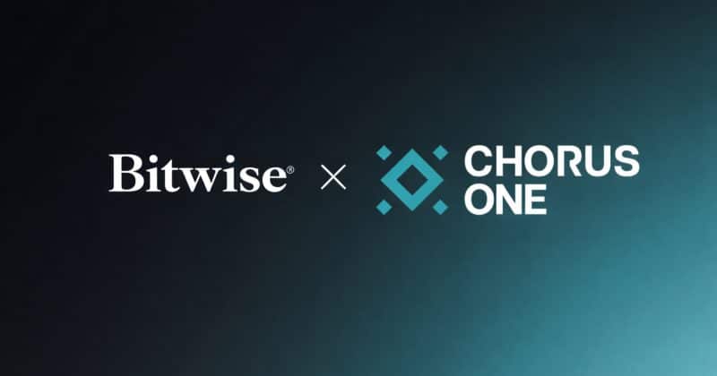 Bitwise acquires Chorus One to expand institutional staking business