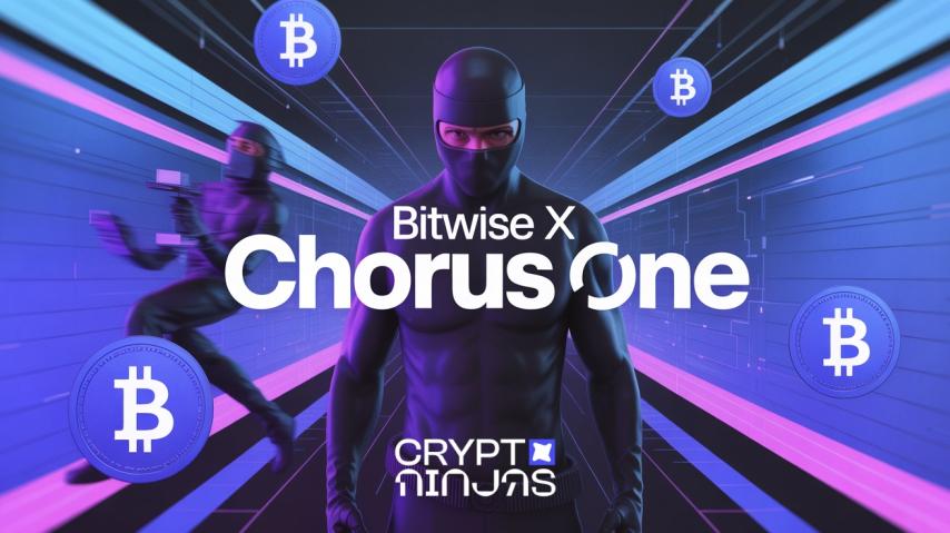Bitwise Acquires $2.2B Staking Giant Chorus One, Expands to 30+ PoS Chains