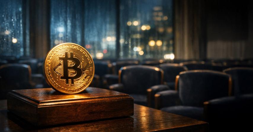 After Bitcoin ETFs drained $3.8 billion in five weeks it suddenly flipped positive which changes who controls the next move