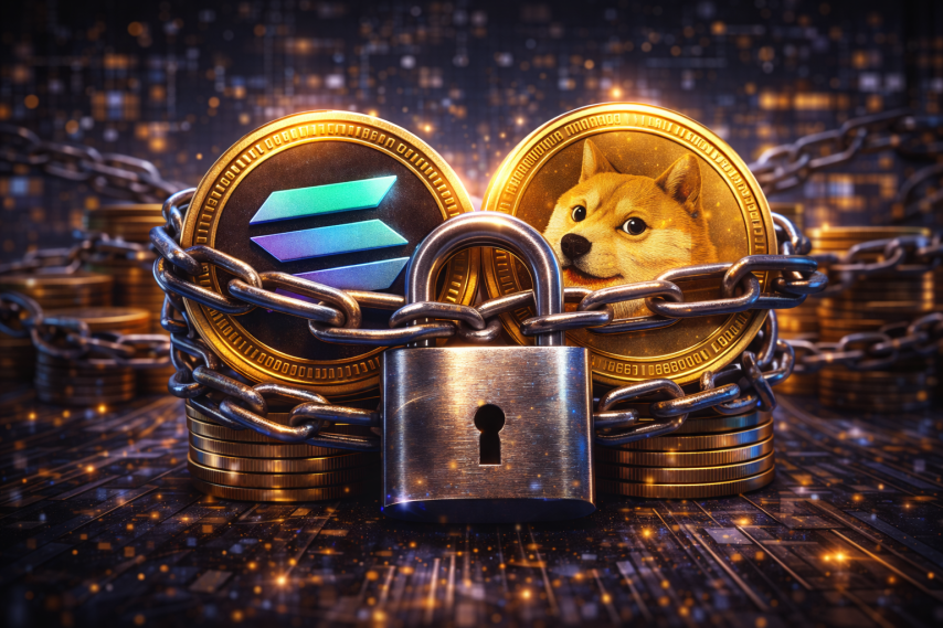 Over $572M in Token Unlocks Across SOL, WLD, DOGE, and More