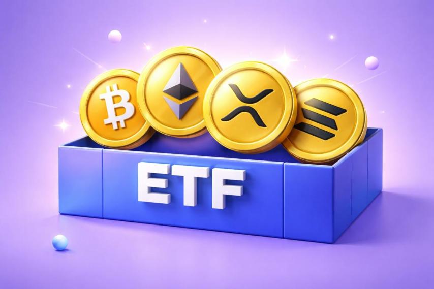 Crypto ETFs Draw $520 Million as Bitcoin Holds $66,500