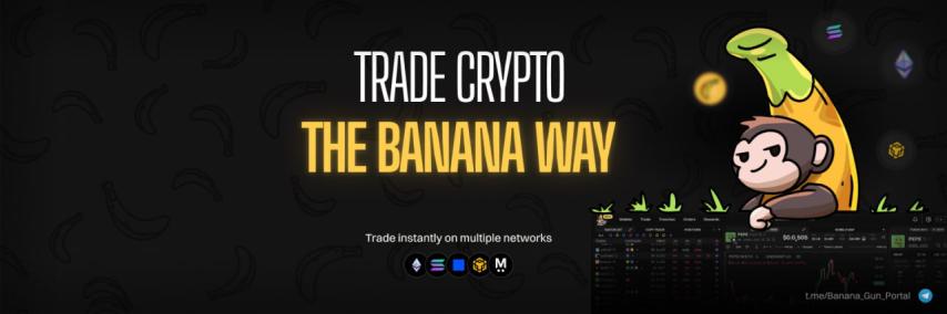 Banana Gun Just Shipped the Trading Bot That Multichain Traders Have Been Asking For