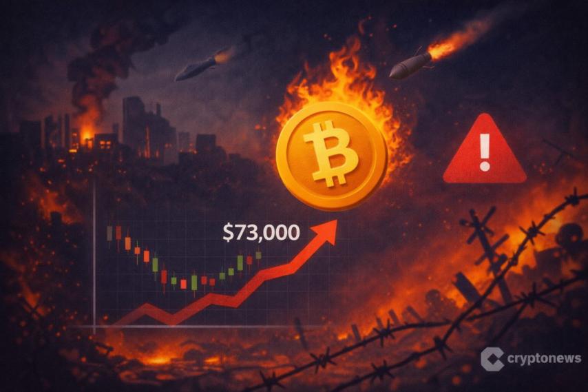 Bitcoin Price Prediction: Bitcoin Suddenly Reclaims $73K Despite War Chaos — But Analysts Issue a Stark Warning