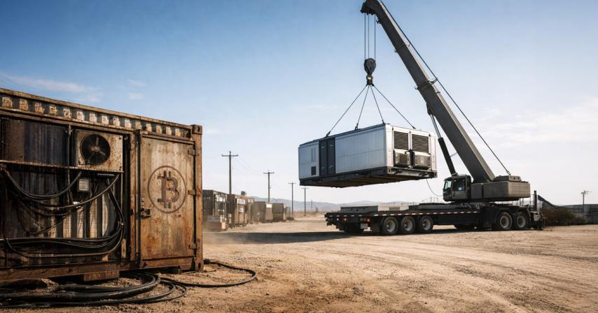 Bitcoin mining costs has surged past $70,000, and Wall Street is funding miners' AI escape hatch