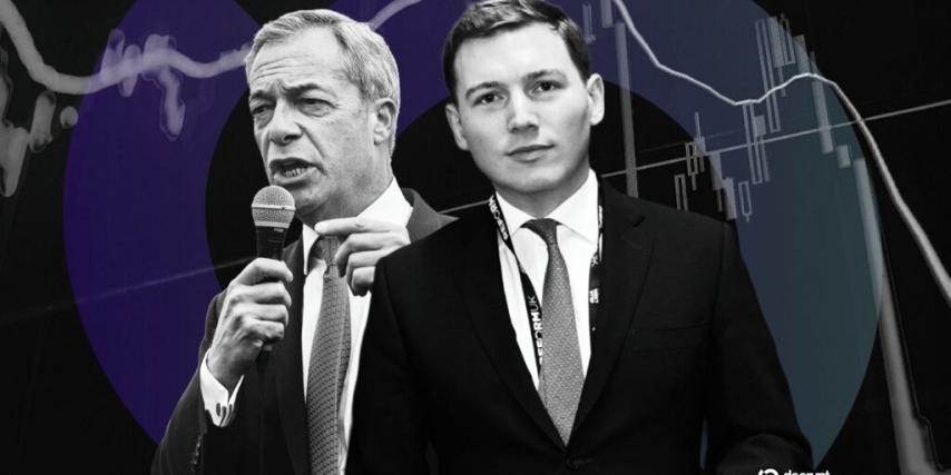 Nigel Farage Confidant Linked to $550K Loss On Iran Strike Polymarket Bet: Report