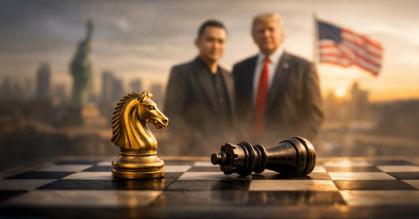 SEC pressure on crypto giants fades as Trump-linked project draws $75M from Justin Sun