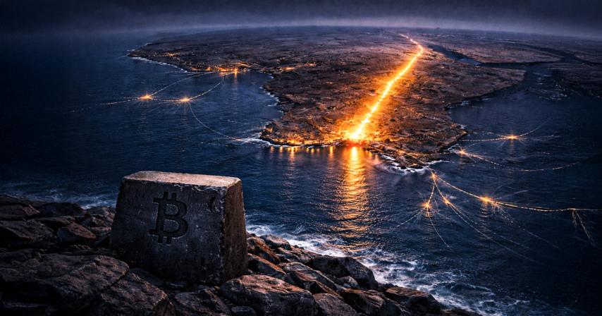 Seven internet cables were cut at once — Bitcoin barely noticed, but researchers found a real chokepoint