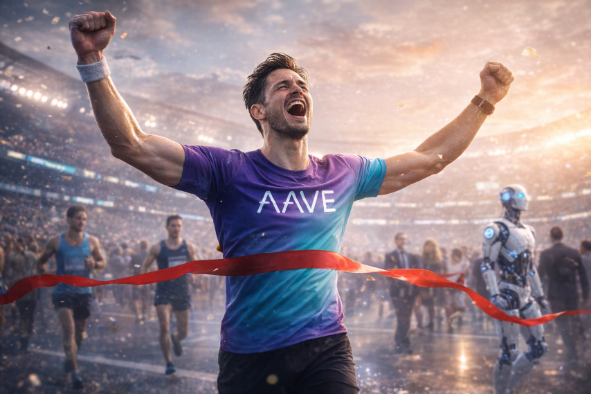 Aave Emerges as a Top Destination for Crypto Yield