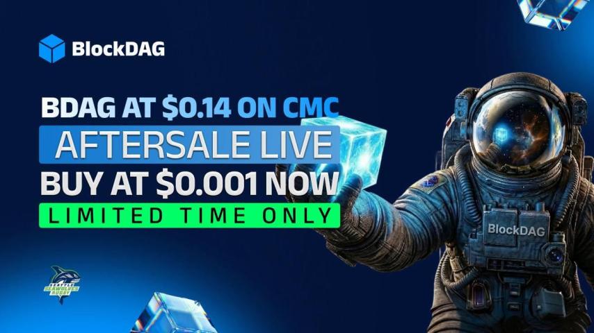Final 24Hrs to Buy BlockDAG at $0.001 After - Sale as Chainlink $8 - $23 and Cardano $0.25 Stir Markets
