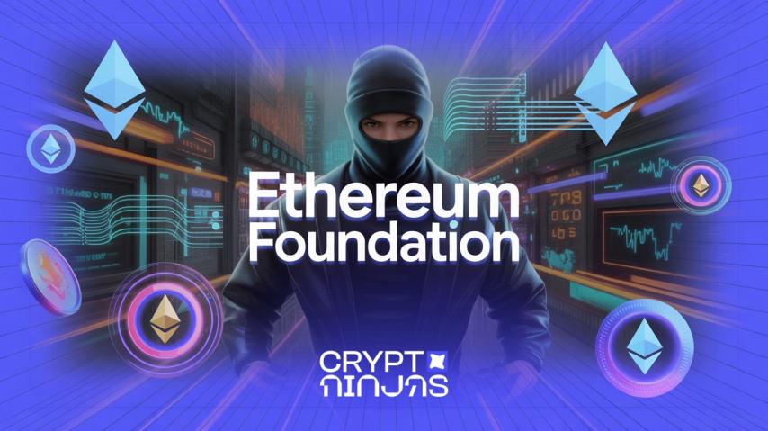 Ethereum Foundation Stakes 72,000 ETH as Vitalik Pushes ‘One-Click’ Staking for Institutions