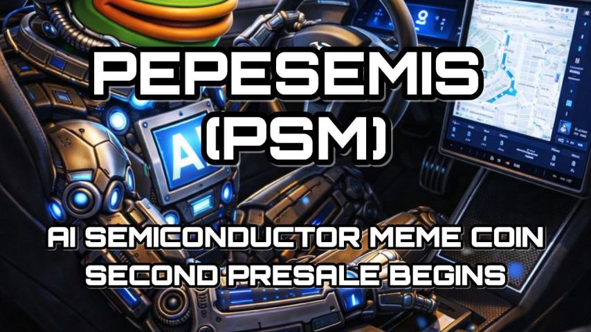 AI Semiconductor-Themed Meme Coin “PepeSemis (PEPESEMIS)” Sells Out First Presale, Launches Second Round as Investor Interest Grows