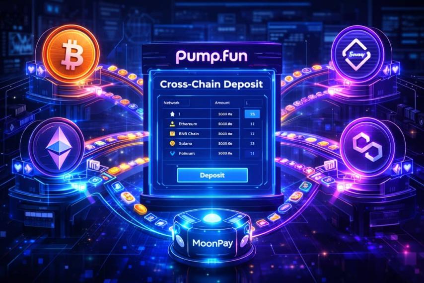 MoonPay Partners With Pump.fun To Unlock Cross-Chain...