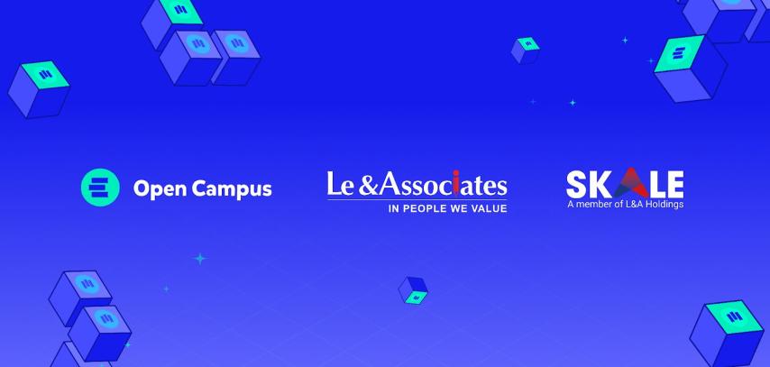 Open Campus, Le & Associates, and SKALE partner to pilot credential-powered job matching initiative in Vietnam