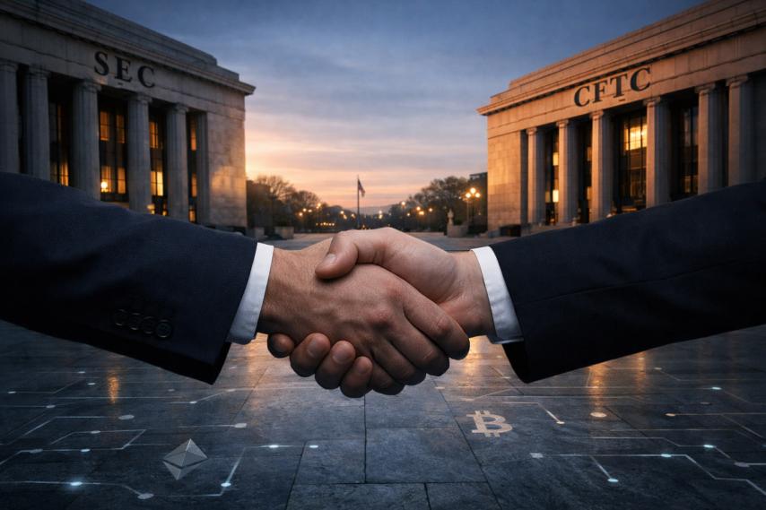 SEC and CFTC Strike Historic Deal to Share Oversight of Crypto Markets as the Industry Exits the Gray Zone