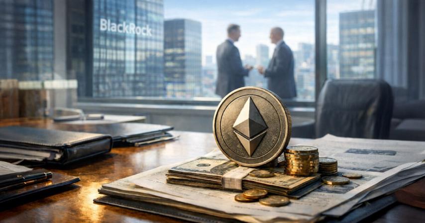 BlackRock's new product launch just made Ethereum income impossible to ignore