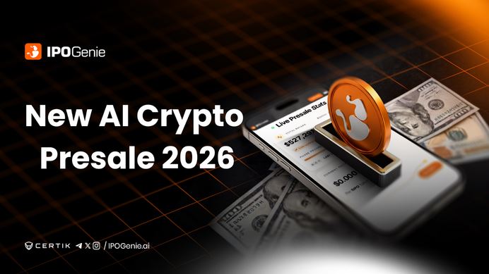 Crypto Presale 2026: CPI Data Shakes Market but IPO Genie ($IPO) Keeps Growing at $0.0001298